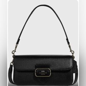 Coach Outlet Morgan Crossbody Bag - Black